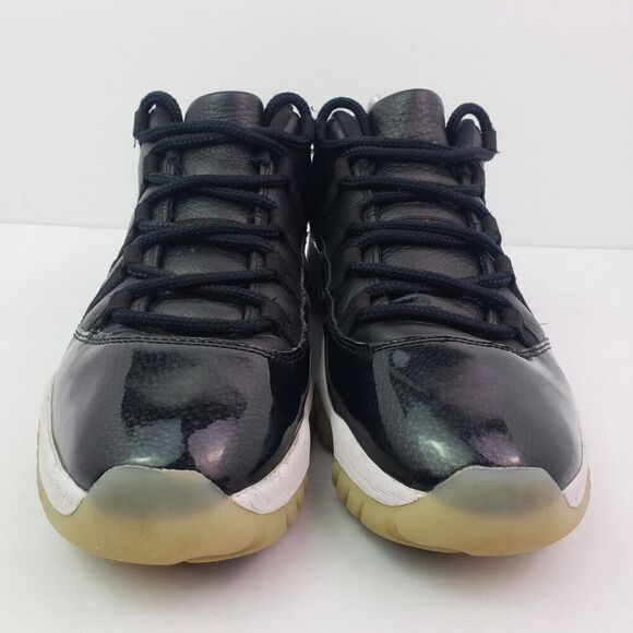 Nike Air Jordan Retro 11 Low 72-10 Mens Size 12 Black Sneaker Shoes AV2187-001 main image 10